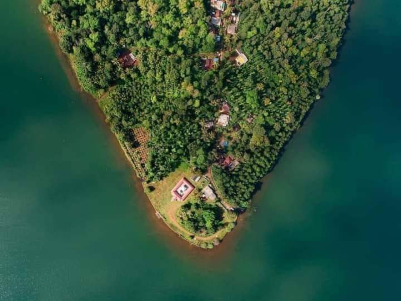 Aerial View of Lake